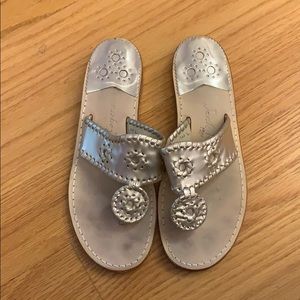 Jack Rogers Whipstitched Flip Flop